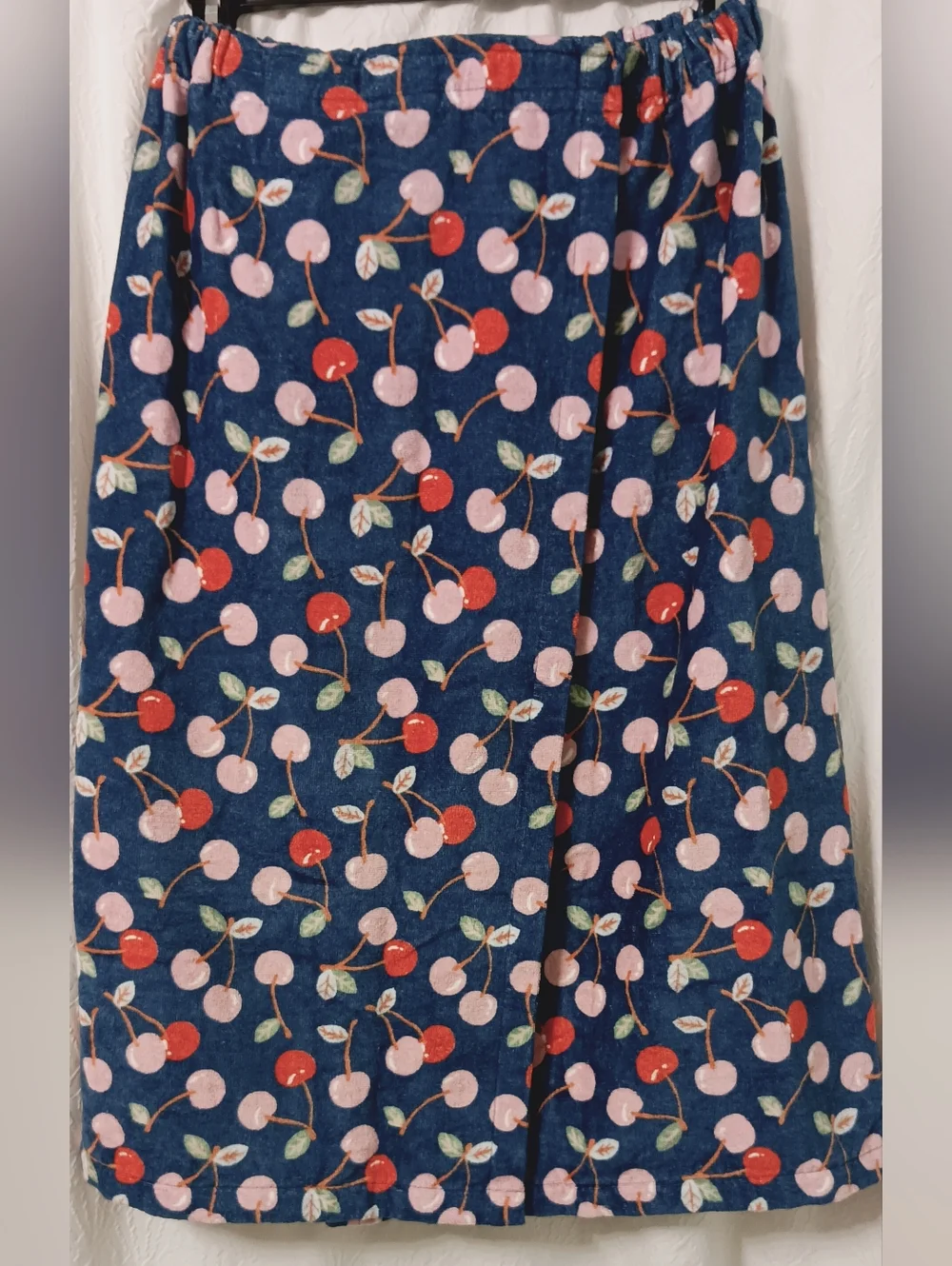 NWOT Room Essentials Shower Wrap Bath Wrap Terry Cloth 100%Cotton Soft - Picture 3 of 12